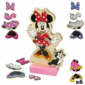 Wooden Game Disney Minnie Mouse by Disney, Jigsaw puzzles and brainteasers - Ref: S8900247, Price: 60,23 €, Discount: %