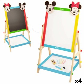 Quadro 2 em 1 Disney 5 Peças 4 Unidades 40 x 64,5 x 31,5 cm de Disney, Quadros de giz e rotulador - Ref: S8900257, Preço: 73,...