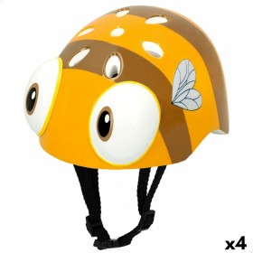 Kinderfahrradhelm Looney Tunes CZ10954 M Gelb | Tienda24 - Global Online Shop Tienda24.eu