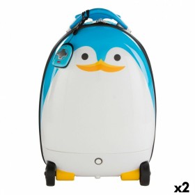 Mochila Escolar SuperThings Rescue force 32 x 42 x 14 cm Azul | Tienda24 - Global Online Shop Tienda24.eu