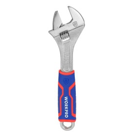 Llave inglesa ajustable Workpro 10" 25 cm