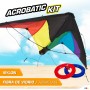 Aquilone Eolo Pop-Up Magic 125 x 72 cm Arcobaleno 12 Unità | Tienda24 - Global Online Shop Tienda24.eu