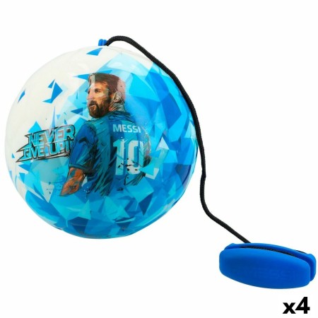 Pallone da Calcio Messi Training System Corda Allenamento Poliuretano (4 Unità) | Tienda24 - Global Online Shop Tienda24.eu