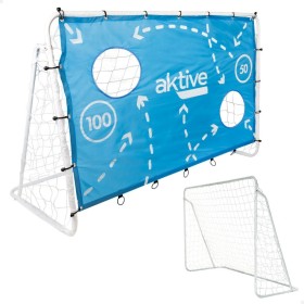 Cage à Foot Colorbaby 190 x 132 x 90 cm (2 Unités) | Tienda24 - Global Online Shop Tienda24.eu