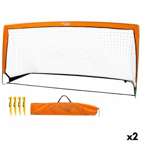 Cage à Foot Colorbaby 190 x 132 x 90 cm (2 Unités) | Tienda24 - Global Online Shop Tienda24.eu