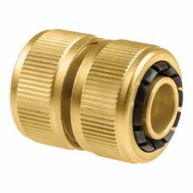 Hose connector Cellfast 19 mm Brass Fast | Tienda24 Tienda24.eu