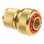 Hose connector Cellfast 19 mm Brass Fast | Tienda24 Tienda24.eu