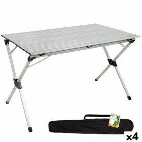 Folding Table Aktive Silver Aluminium 110 x 70 x 70 cm (4 Units) by Aktive, Tables - Ref: S8901002, Price: 233,31 €, Discount: %