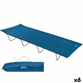 Chaise longue Aktive Bleu Pliable 180 x 18 x 60 cm (6 Unités) de Aktive, Bains de soleil - Réf : S8901008, Prix : 149,73 €, R...