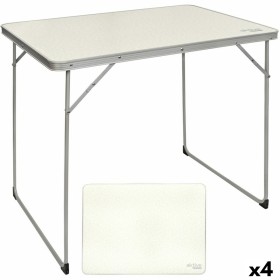 Folding Table Aktive White 80 x 70 x 60 cm (4 Units) by Aktive, Tables - Ref: S8901013, Price: 111,36 €, Discount: %