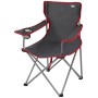 Chaise de camping pliante Aktive Gris foncé 45 x 82 x 47 cm (4 Unités) | Tienda24 - Global Online Shop Tienda24.eu