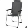 Silla Plegable para Camping Aktive Gris oscuro 45 x 91 x 47 cm (6 Unidades) | Tienda24 - Global Online Shop Tienda24.eu