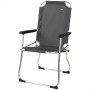 Silla Plegable para Camping Aktive Gris oscuro 45 x 91 x 47 cm (6 Unidades) | Tienda24 - Global Online Shop Tienda24.eu