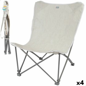 Chaise de camping pliante Aktive 58 x 66 x 46 cm (4 Unités) | Tienda24 - Global Online Shop Tienda24.eu