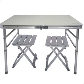 Conjunto de mesa com 2 cadeiras Branco | Tienda24 - Global Online Shop Tienda24.eu