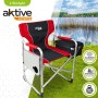 Silla Plegable para Camping Aktive Gris Rojo 61 x 92 x 52 cm (2 Unidades) | Tienda24 - Global Online Shop Tienda24.eu