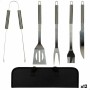 Utensílios para churrasco Aktive Silicone Aço inoxidável 12 Unidades 7,5 x 35 x 1,9 cm (5 Peças) | Tienda24 - Global Online Shop Tienda24.eu