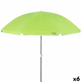 Parasol Aktive Alumínio Poliéster 170T 220 x 212 x 220 cm (6 Unidades) de Aktive, Sombrinhas - Ref: S8901069, Preço: 91,16 €,...