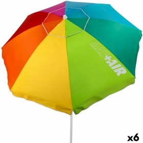 Parasol Aktive Multicouleur Acier 220 x 215 x 220 cm (6 Unités) de Aktive, Parasols - Réf : S8901078, Prix : 106,36 €, Remise...