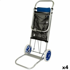 Multi-purpose Cart Aktive Blue 47 x 100 x 52 cm (4 Units) by Aktive, Folding Chairs - Ref: S8901093, Price: 121,36 €, Discoun...