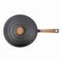 Frigideira Wok Oroley Nature Madeira Alumínio fundido 30 cm | Tienda24 Tienda24.eu