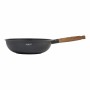 Frigideira Wok Oroley Nature Madeira Alumínio fundido 30 cm | Tienda24 Tienda24.eu