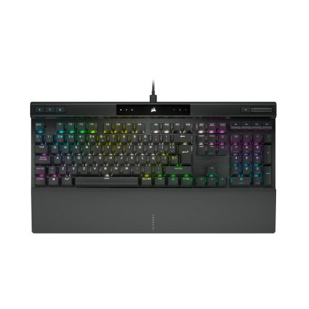 Tastatur Corsair K70 Qwerty Spanisch Schwarz von Corsair, Tastaturen - Ref: M0316554, Preis: 221,55 €, Rabatt: %