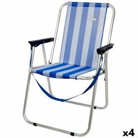 Chaise Pliante Aktive Marin 44 x 76 x 45 cm (4 Unités) de Aktive, Chaises pliantes - Réf : S8901094, Prix : 78,93 €, Remise : %