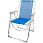 Chaise Pliante Aktive Gomera Bleu 44 x 76 x 45 cm (4 Unités) | Tienda24 - Global Online Shop Tienda24.eu