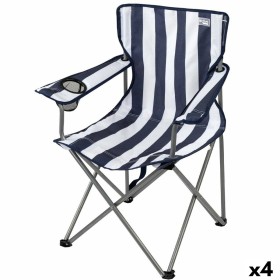 Chaise Pliante Aktive Marin 45 x 82 x 47 cm (4 Unités) de Aktive, Chaises pliantes - Réf : S8901127, Prix : 61,47 €, Remise : %