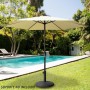 Sunshade Aktive 250 x 235 x 250 cm Aluminium Cream | Tienda24 - Global Online Shop Tienda24.eu