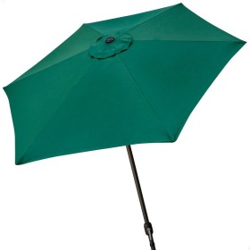 Ombrellone Aktive 300 x 245 x 300 cm Verde Ø 300 cm di Aktive, Ombrelloni - Rif: S8901173, Prezzo: 47,11 €, Sconto: %