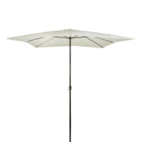 Parasol Aktive 300 x 275 x 300 cm Creme Ø 300 cm de Aktive, Sombrinhas - Ref: S8901174, Preço: 77,20 €, Desconto: %