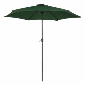 Parasol Aktive 300 x 245 x 300 cm Aluminium Vert de Aktive, Parasols - Réf : S8901188, Prix : 46,00 €, Remise : %