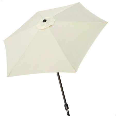 Parasol Aktive 270 x 235,5 x 270 cm Ø 270 cm Acier Aluminium Crème | Tienda24 - Global Online Shop Tienda24.eu