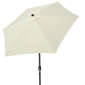 Parasol Aktive 300 x 247 x 300 cm Acier Aluminium Crème Ø 300 cm de Aktive, Parasols - Réf : S8901193, Prix : 58,06 €, Remise...