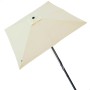 Parasol Aktive 270 x 261 x 270 cm Acier Aluminium Crème | Tienda24 - Global Online Shop Tienda24.eu