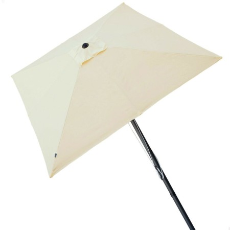 Parasol Aktive 270 x 261 x 270 cm Acier Aluminium Crème | Tienda24 - Global Online Shop Tienda24.eu