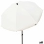 Parasol Aktive Beige 240 x 230 x 240 cm (6 Unités) | Tienda24 - Global Online Shop Tienda24.eu