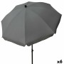 Parasol Aktive 240 x 230 x 240 cm Cinzento (6 Unidades) | Tienda24 - Global Online Shop Tienda24.eu