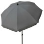 Parasol Aktive 240 x 230 x 240 cm Cinzento (6 Unidades) | Tienda24 - Global Online Shop Tienda24.eu