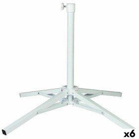 Base per Ombrellone Aktive Bianco Plastica 45 x 30 x 45 cm (5 Unità) | Tienda24 - Global Online Shop Tienda24.eu