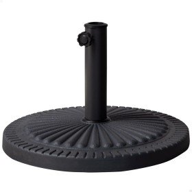 Base pour parapluie Aktive Anthracite 45 x 30 x 45 cm (5 Unités) | Tienda24 - Global Online Shop Tienda24.eu