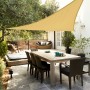 Toldo Aktive Triangular Creme 500 x 0,3 x 500 cm (4 Unidades) | Tienda24 - Global Online Shop Tienda24.eu