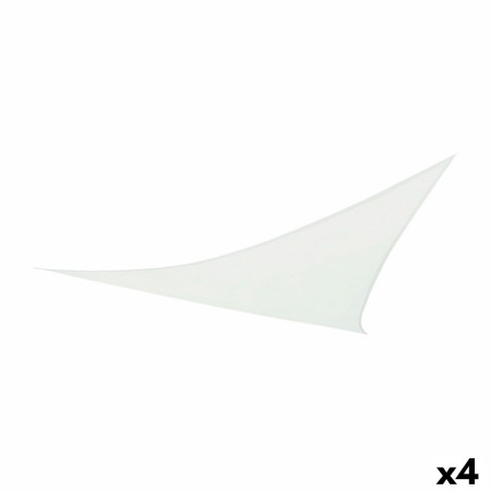 Velas de sombra Aktive Triangular Blanco 360 x 0,5 x 360 cm (4 Unidades) | Tienda24 - Global Online Shop Tienda24.eu