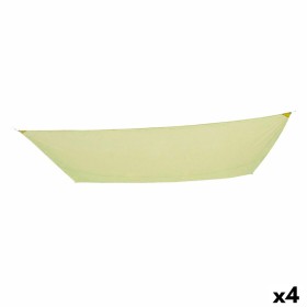 Toldos de vela Aktive Triangular Branco 300 x 0,5 x 400 cm (4 Unidades) | Tienda24 - Global Online Shop Tienda24.eu