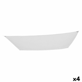 Toldos de vela Aktive Triangular Branco 300 x 0,5 x 400 cm (4 Unidades) | Tienda24 - Global Online Shop Tienda24.eu