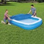 Cubrepiscinas Bestway 295 x 220 cm Azul de Bestway, Fundas - Ref: D1400494, Precio: 9,62 €, Descuento: %