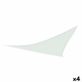 Toldos de vela Aktive Triangular Branco 300 x 0,5 x 400 cm (4 Unidades) | Tienda24 - Global Online Shop Tienda24.eu