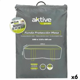 Funda Protectora Aktive Mesas Gris 180 x 60 x 110 cm (6 Unidades) de Aktive, Mesas - Ref: S8901268, Precio: 90,68 €, Descuent...